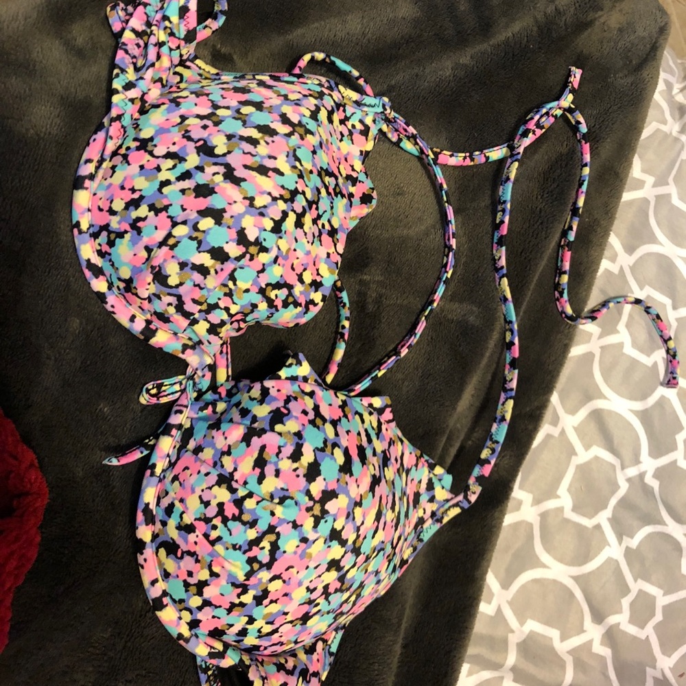 Victoria secret swim top